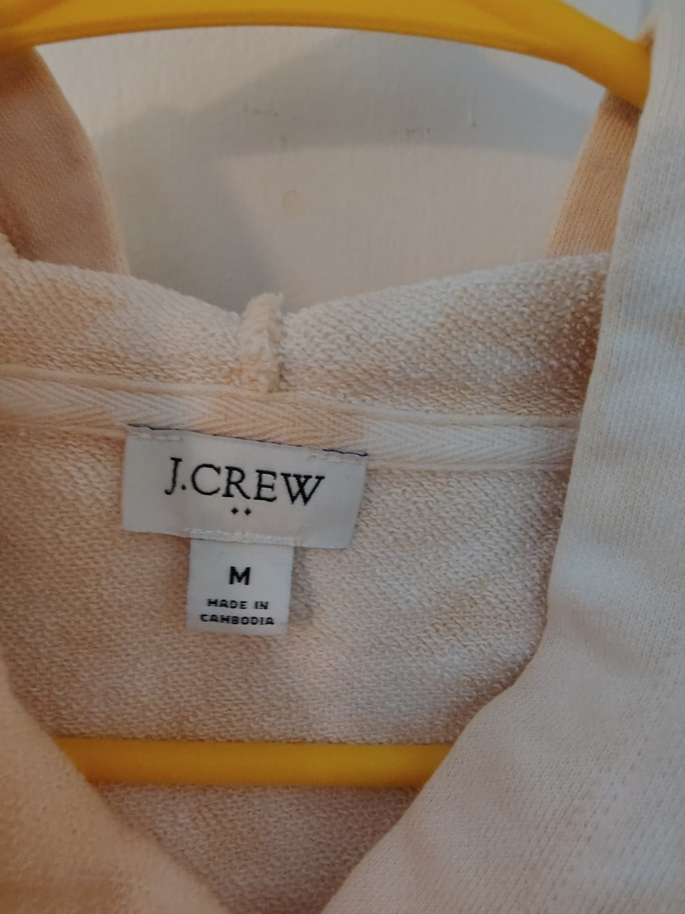 J.Crew Cream Women's Tank Top - Cream